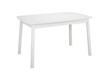 VERONA 655WH - Extending rectangular birch table by Hans K - view 2
